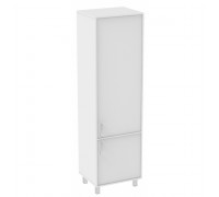 Шкаф медицинский одностворчатый ЛДСП Э-112-ШП