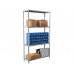 Стеллаж металлический MS Standart 185/100x30/4 металлический (усиленный)