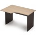 Стол офисный (эргономичный) левый 1200x900x750