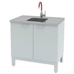 Мойки лабораторные металлические