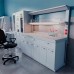 Стол лабораторный с двумя полками МОДЕЛИ: ЛК-900 СП, ЛК-1200 СП, ЛК-1500 СП, ЛК-1800 СП