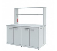 Стол лабораторный химический (с тех. приставкой)