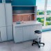 Стол лабораторный химический (с тех. приставкой) ЛК-1200 СПТ