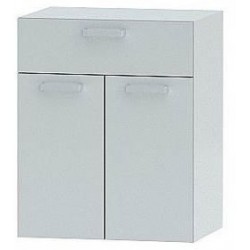 ТУМБЫ ВСТРАИВАЕМЫЕ (ВЫСОКИЕ) С ДВЕРКАМИ И ЯЩИКОМ