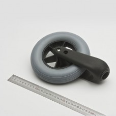 Колесо переднее с вилкой для кресла-коляски Н 001