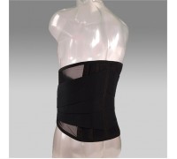 К-614 Корсет ш.35 см.,ортопедический поясничный, усиленный (с ребрами жесткости)