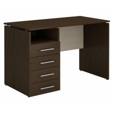 Стол прямой с четырьмя ящиками СПТ-04/2