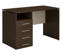 Стол прямой с четырьмя ящиками СПТ-04/1