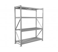 Стеллаж MS Pro 200/180x60/4