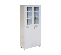 Медицинский шкаф двухстворчатый HILFE МД 2 1780 R