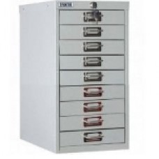 Многоящичный шкаф ПРАКТИК MDC-A3/910/9