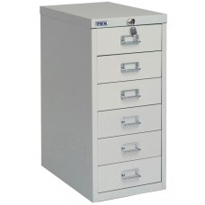 Многоящичный шкаф  ПРАКТИК MDC-A4/650/6