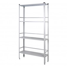 Стеллаж лабораторный с ограничителями СТ-13-6