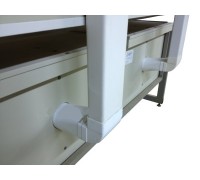 Вытяжка из тумб для ЛК-1500 ТД-П (высокая) и ЛК-1800 ТД/ТД-П